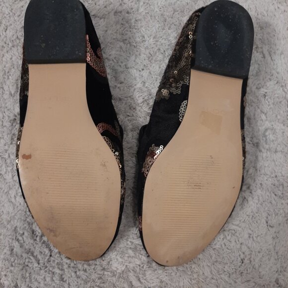 Aldo statement sequin velvet with embroidery loafers - Picture 4 of 10